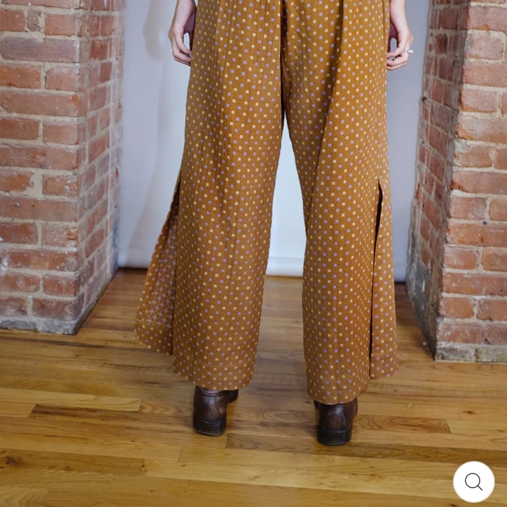Rujuta Sheth Stevie Pant NWOT M - Picture 5 of 8